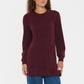 Saint Tropez Maleen Long Pullover | Fudge