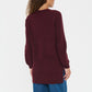 Saint Tropez Maleen Long Pullover | Fudge