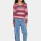 Saint Tropez Mirabel Pullover | Pink Peacock