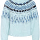 Megna Rollneck Pullover | Starlight Blue Melange