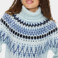 Megna Rollneck Pullover | Starlight Blue Melange
