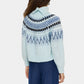 Megna Rollneck Pullover | Starlight Blue Melange