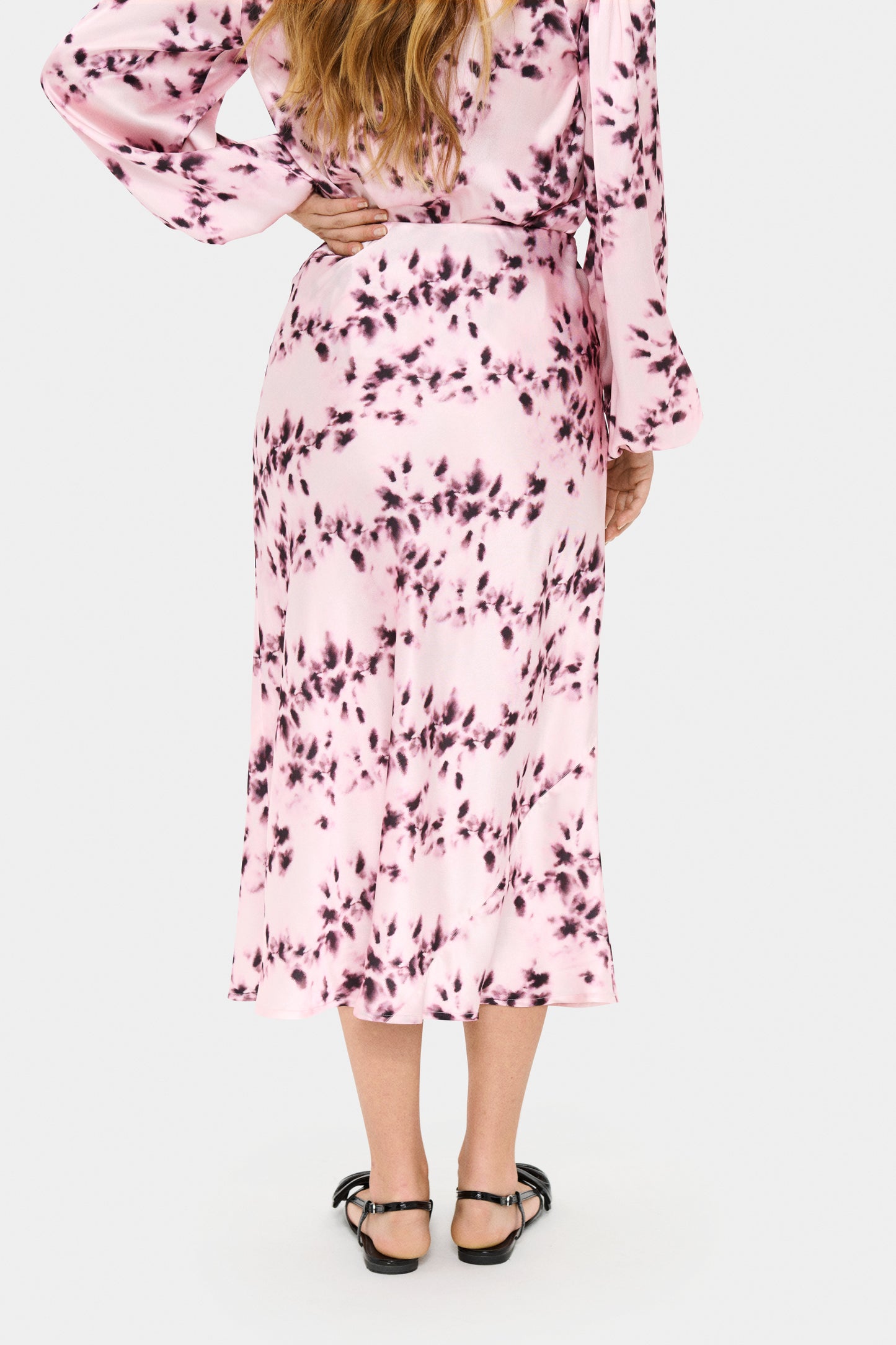 Nella Skirt | Pale Lilac Mist Blooms