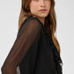Nanette Blouse | Black
