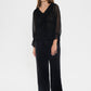 Nanette Blouse | Black