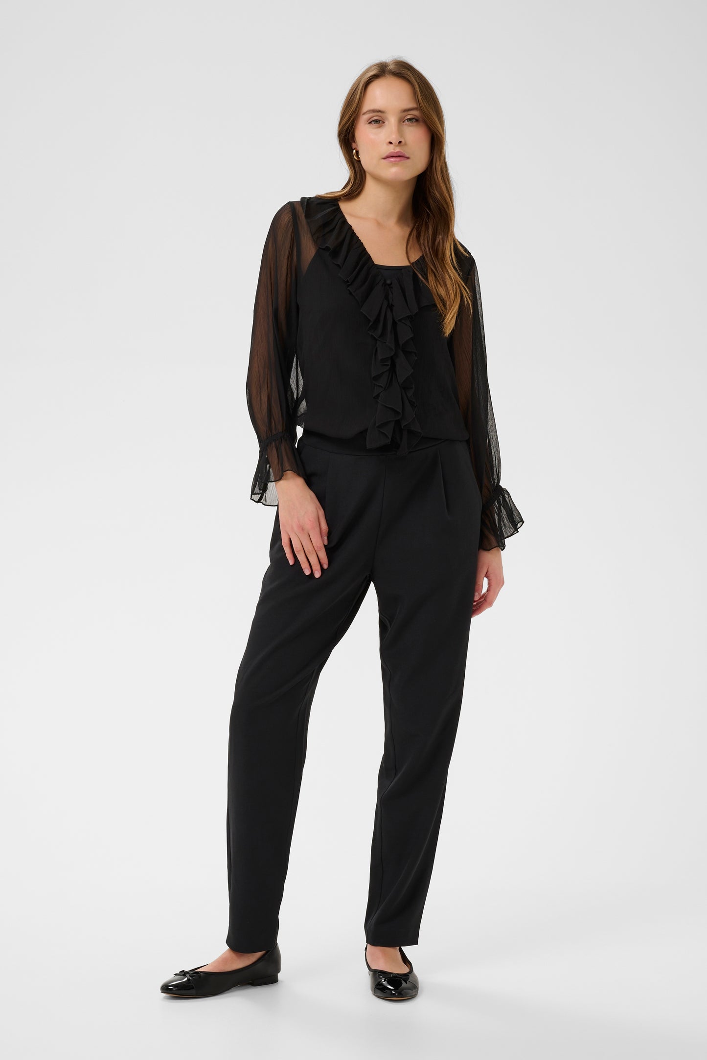 Nanette Blouse | Black