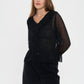 Nanette Blouse | Black