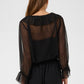 Nanette Blouse | Black