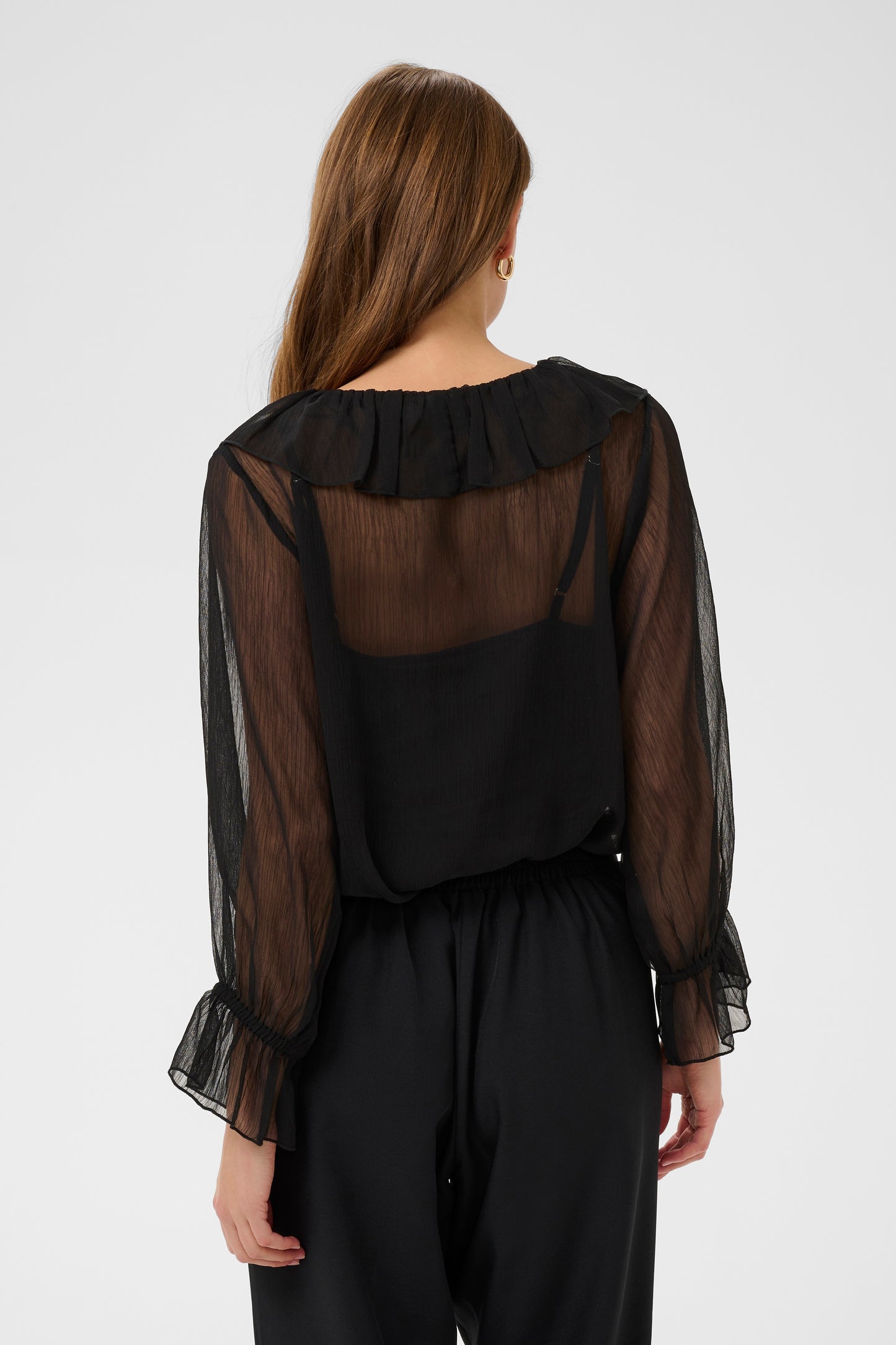 Nanette Blouse | Black