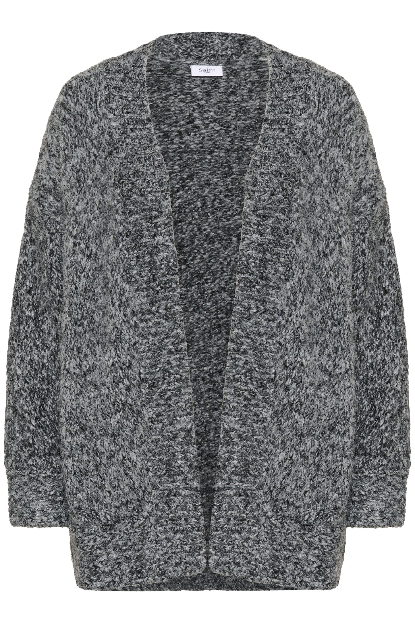 North Cardigan | Gunmetal Melange