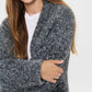 North Cardigan | Gunmetal Melange