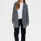 North Cardigan | Gunmetal Melange