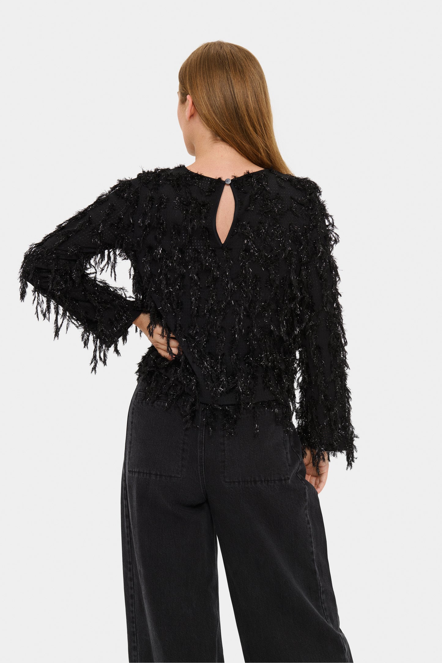 Ninette Blouse | Black