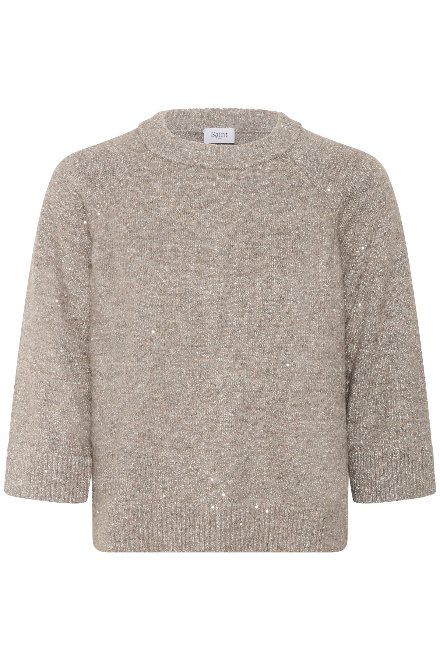 Nova Pullover | Pine Bark Melange