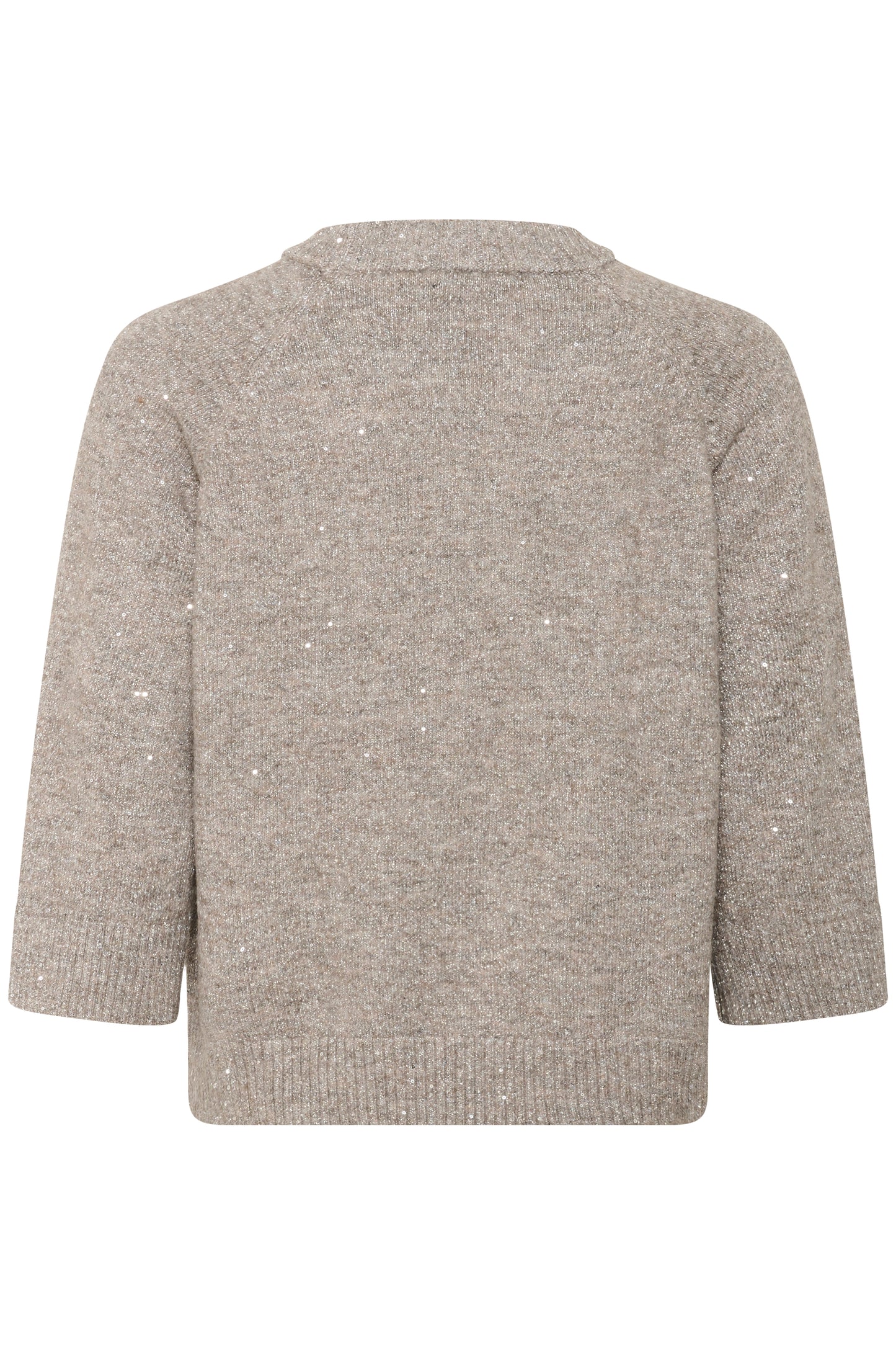 Nova Pullover | Pine Bark Melange