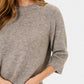 Nova Pullover | Pine Bark Melange
