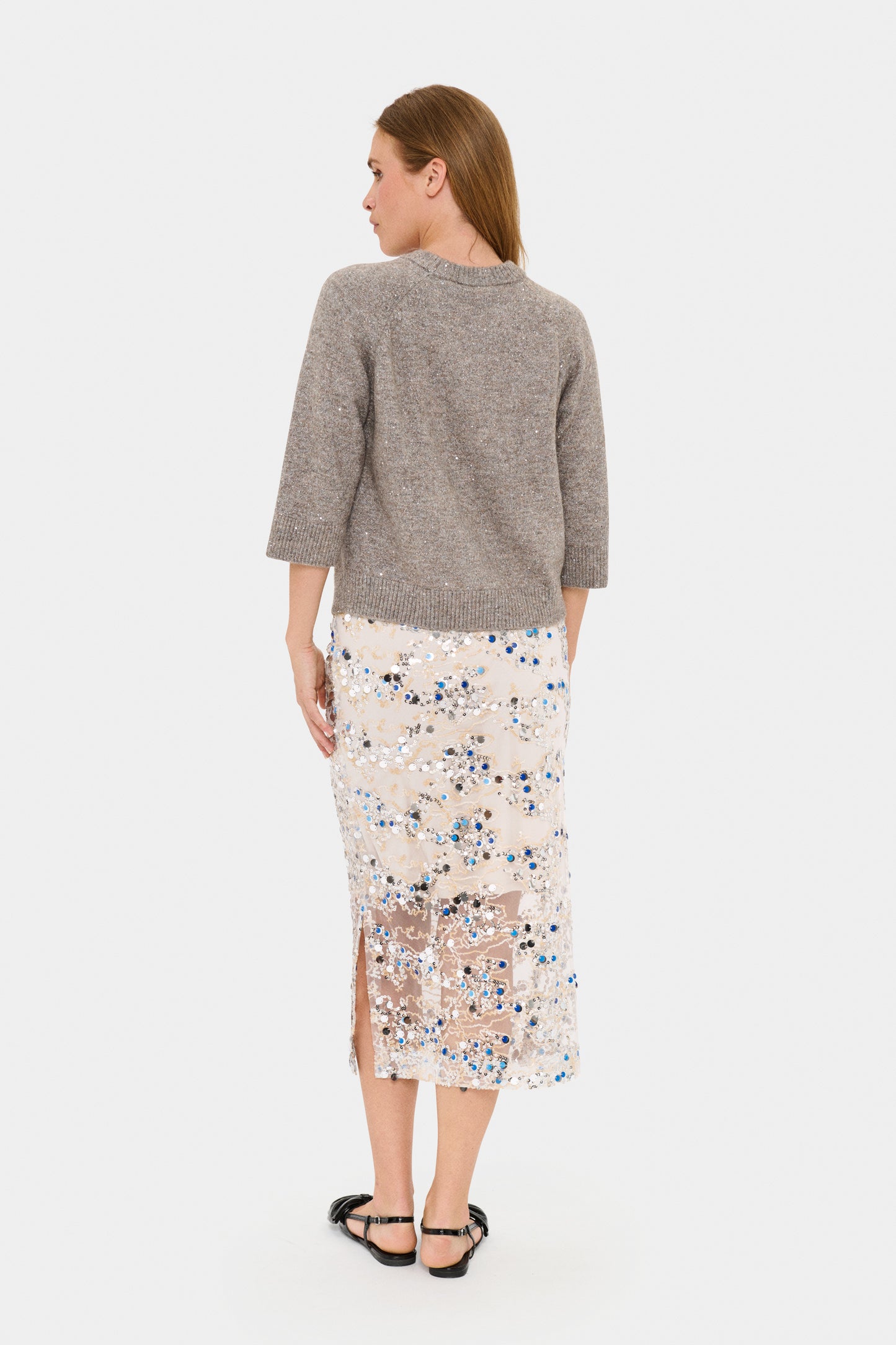 Nova Pullover | Pine Bark Melange