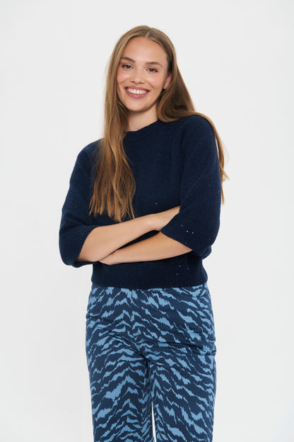 Saint Tropez Nova Pullover | Night Sky