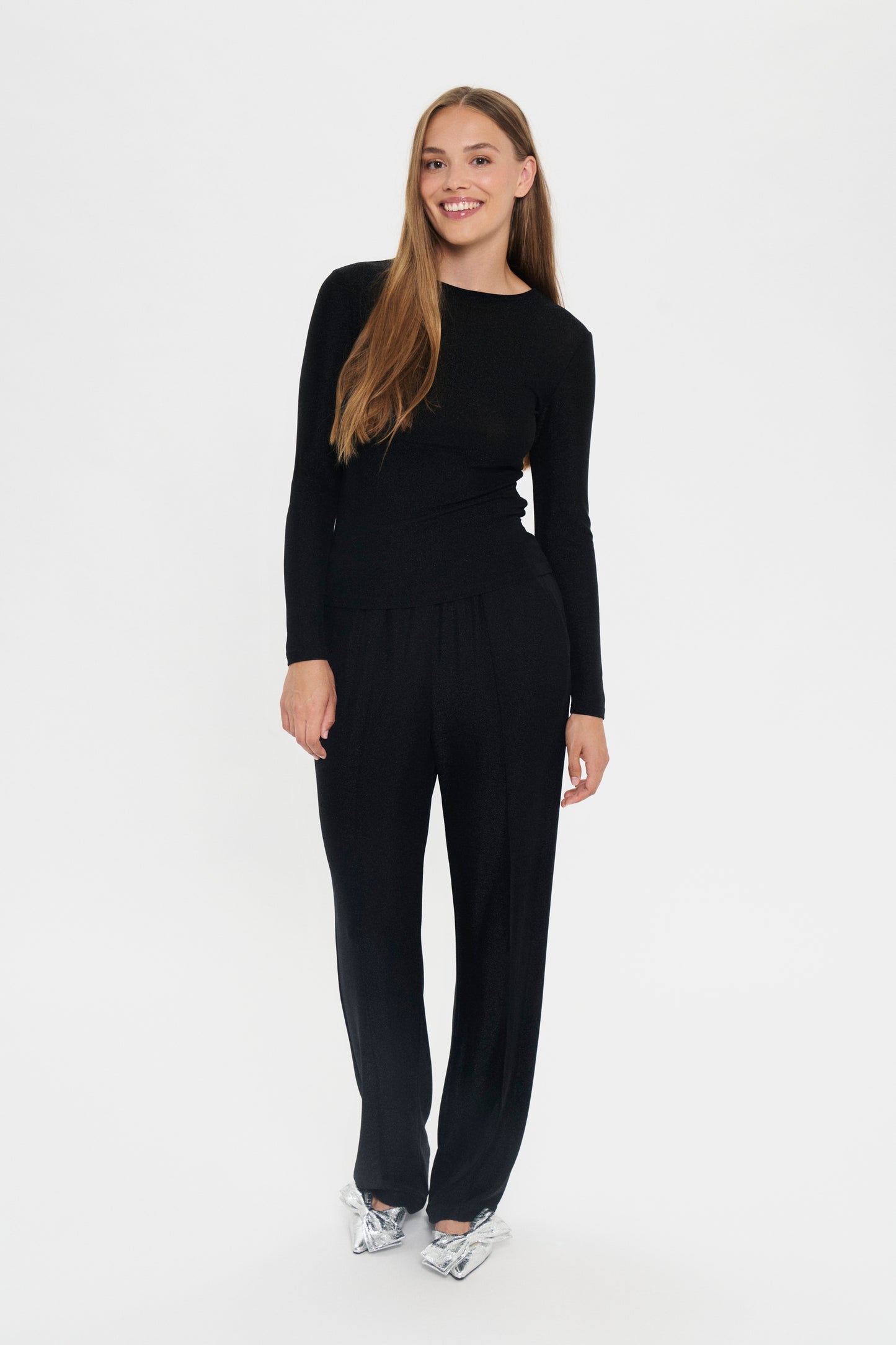 Noria Blouse | Black