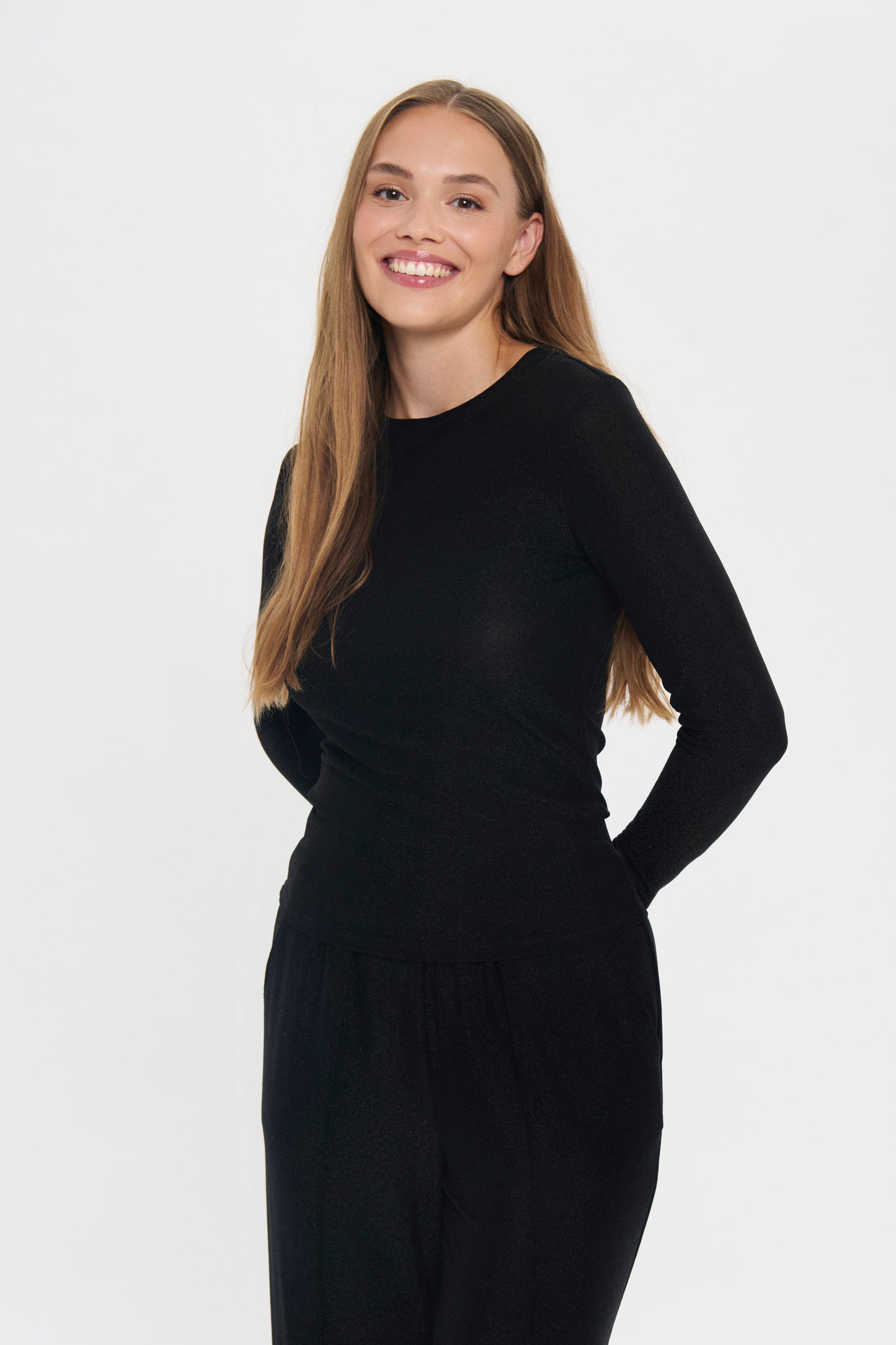 Saint Tropez Noria Blouse | Black