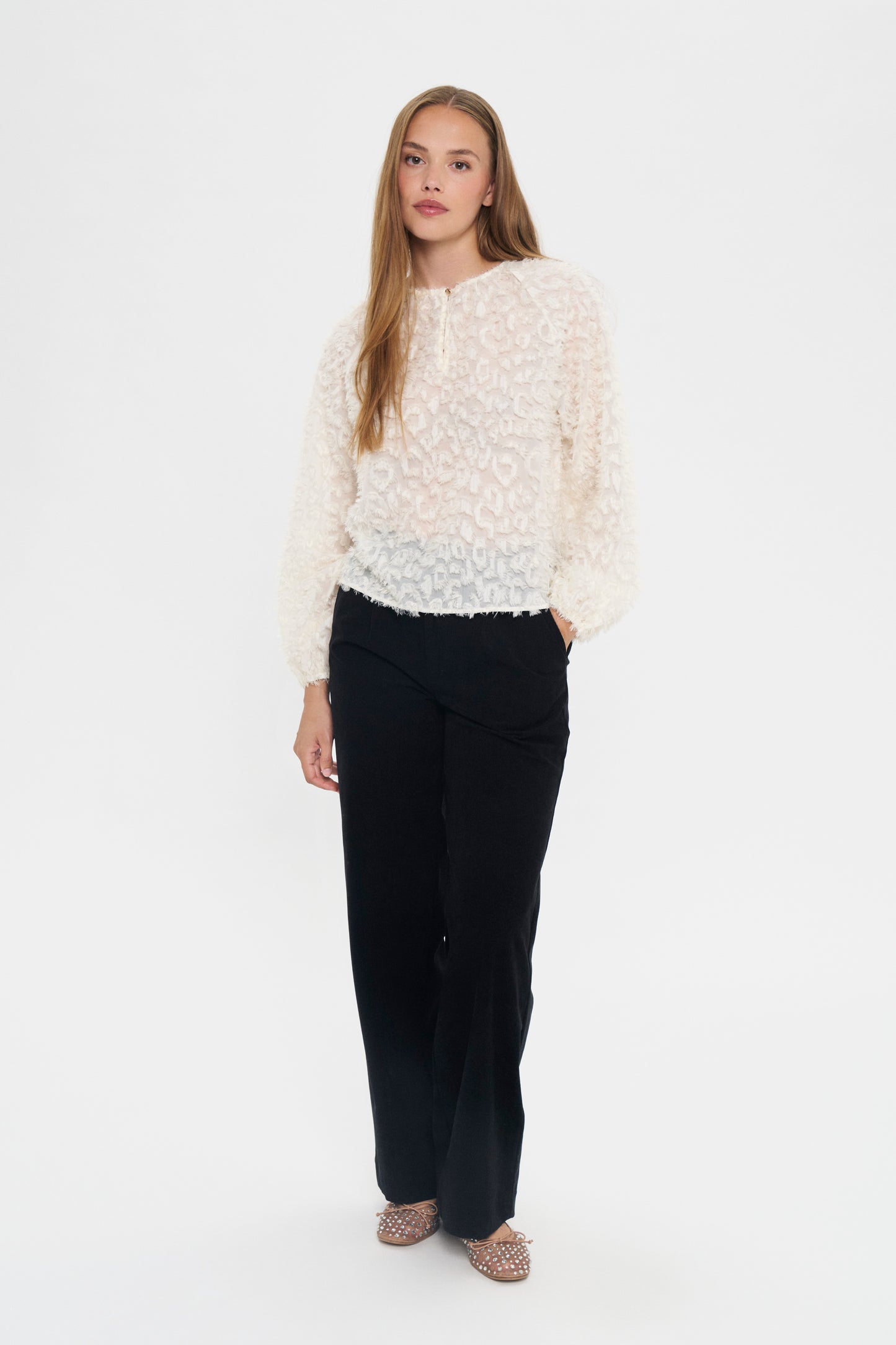 Nilsine Blouse | Ice
