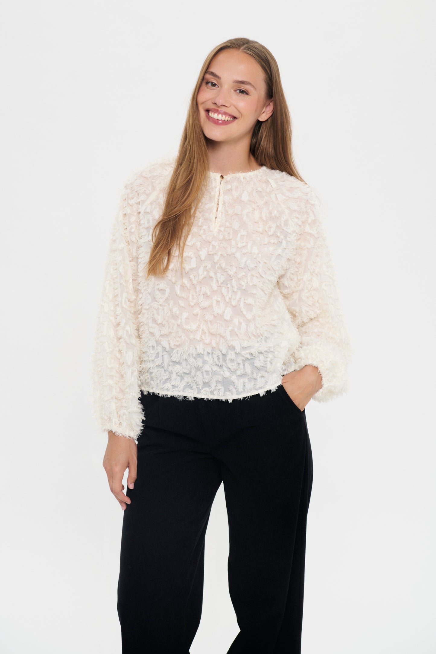 Saint Tropez Nilsine Blouse | Ice