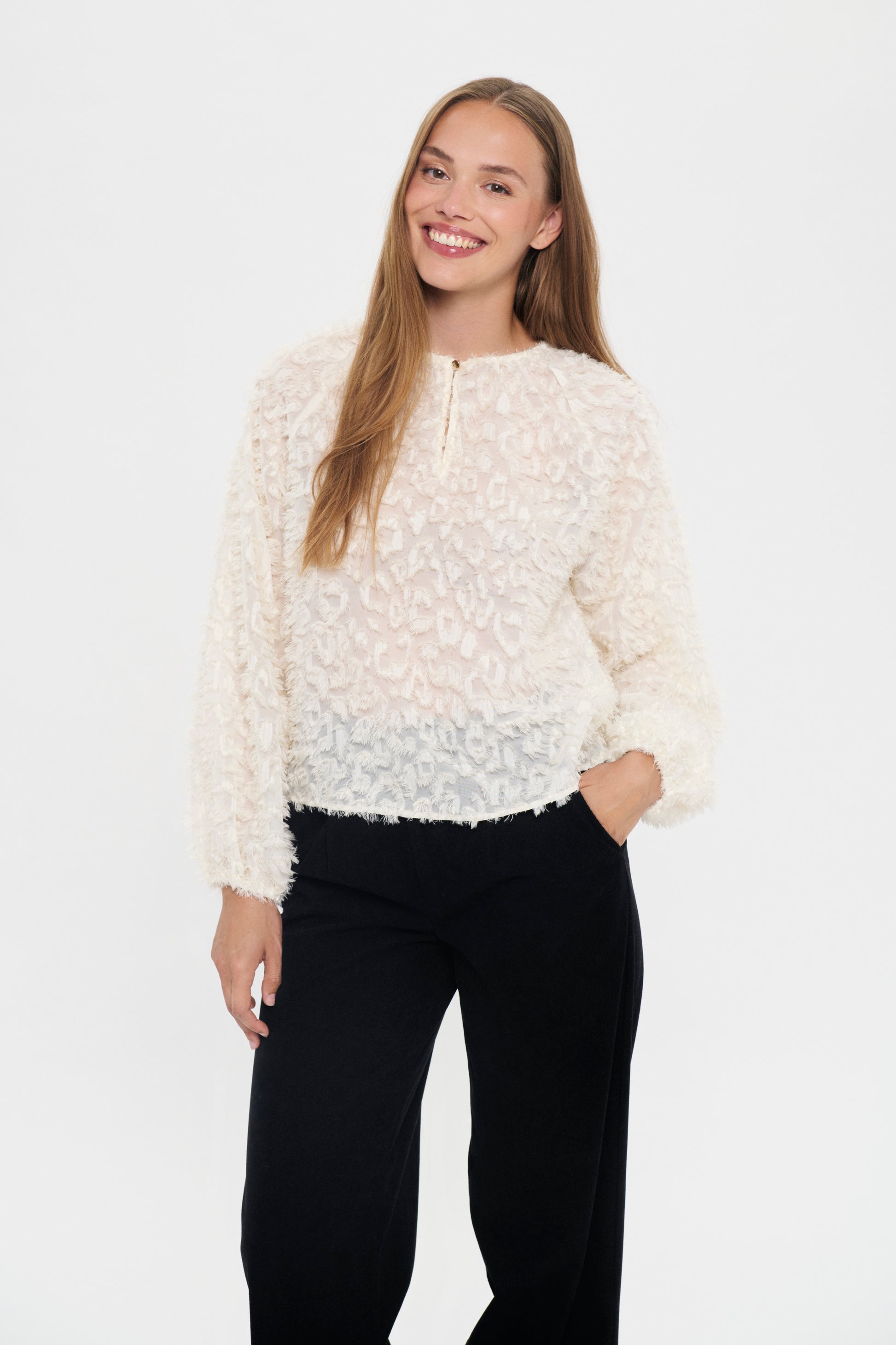 Saint Tropez Nilsine Blouse | Ice