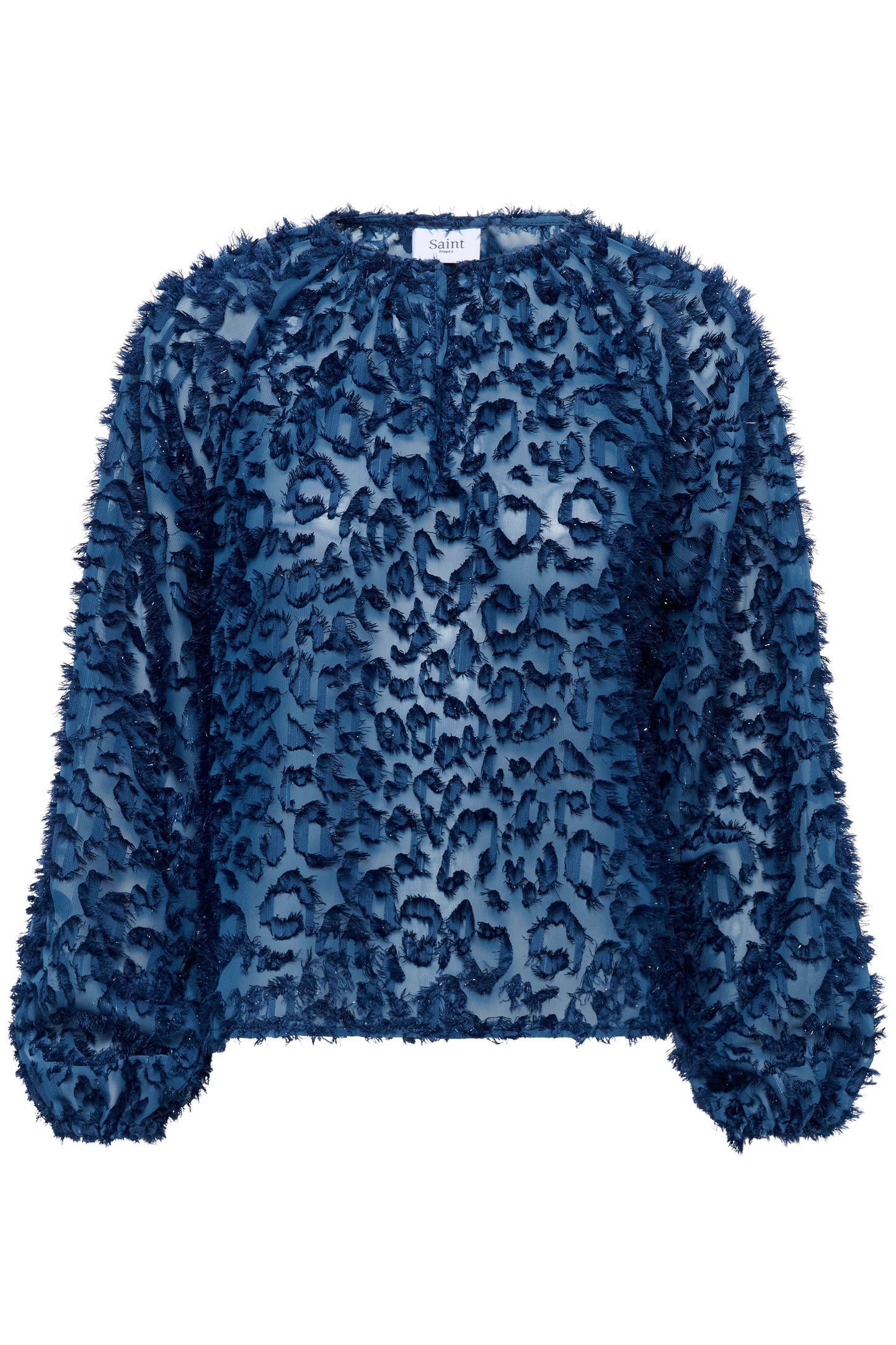 Nilsine Blouse | Pageant Blue