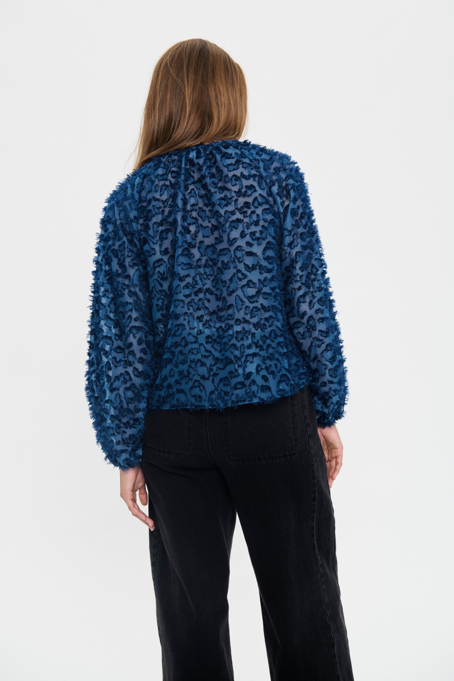 Nilsine Blouse | Pageant Blue