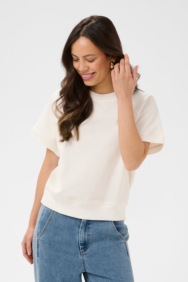 Saint Tropez Paulette Sweatshirt | Ice