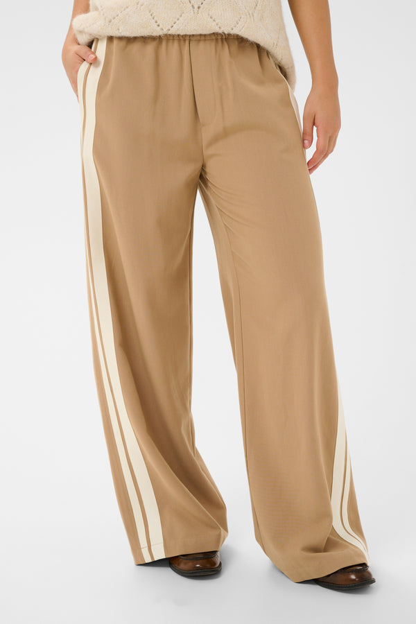 Saint Tropez Pascale Trousers | Tiger's Eye