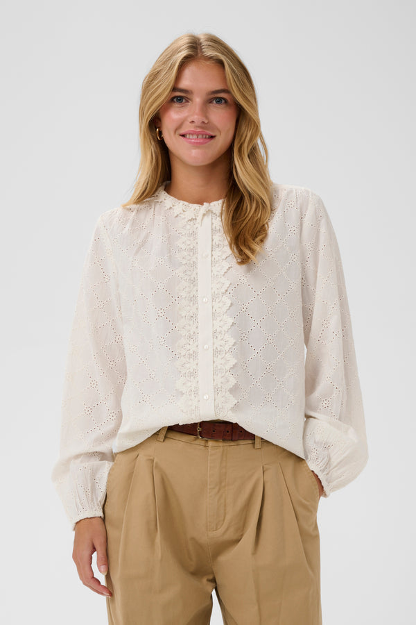 Saint Tropez Petunia Shirt | Ice