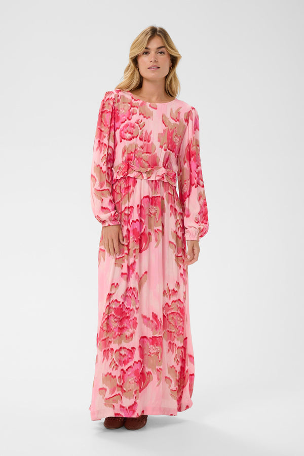 Saint Tropez Pollyanna Dress | Poppy Shaded Flower