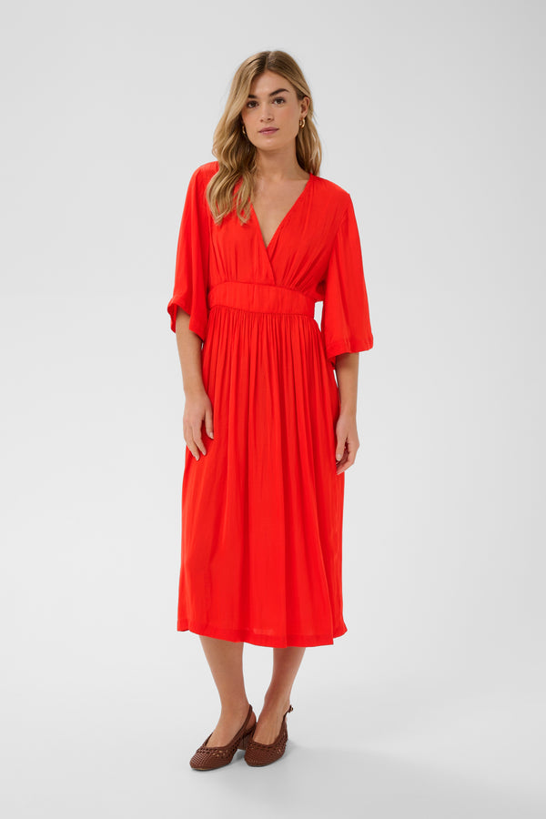 Saint Tropez Phernanda Dress | Valiant Poppy