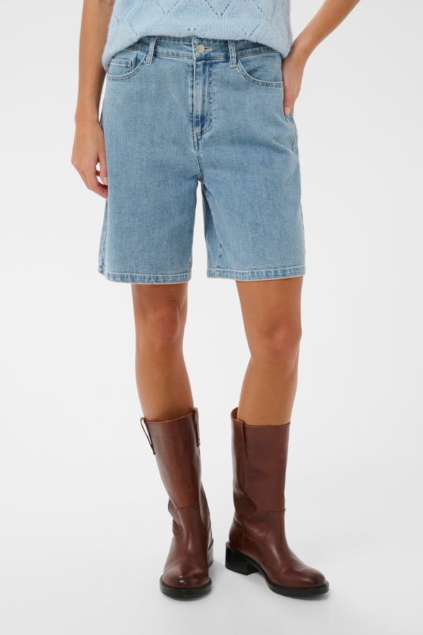 Saint Tropez Polina Jeans Shorts | Light Blue Denim