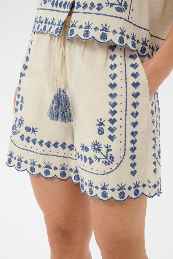Saint Tropez Rochelle Shorts | Turtle Dove
