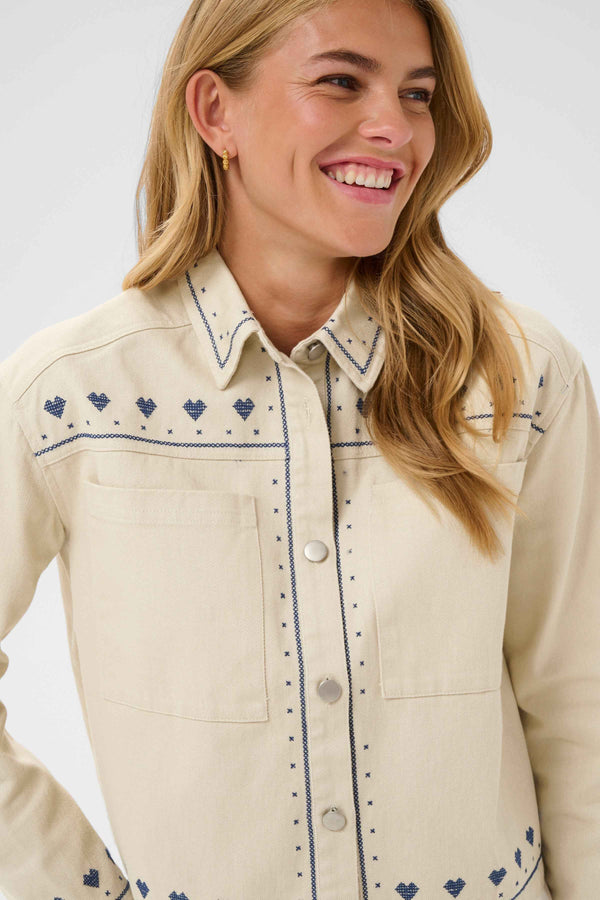 Saint Tropez Rudolpha Jacket | Turtledove