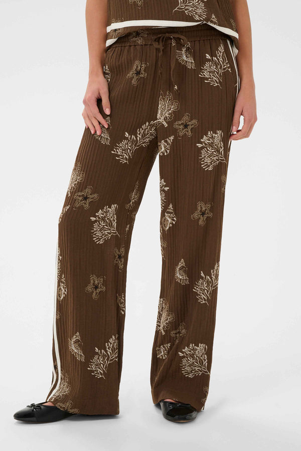 Rosashell Pants |  Fudge Sea Shell