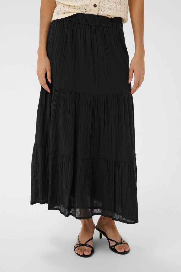 Raafa Skirt | Black