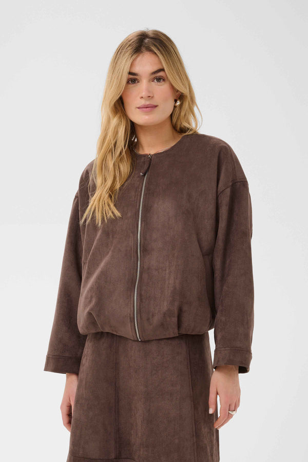 Shadow Jacket | Chocolate Brown