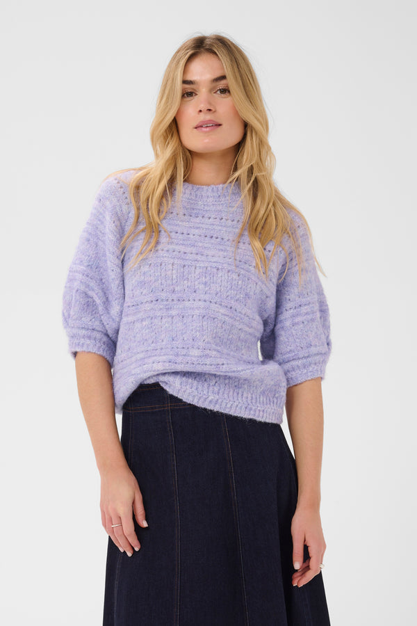 Saint Tropez Seraphina Pullover | Misty Lilac