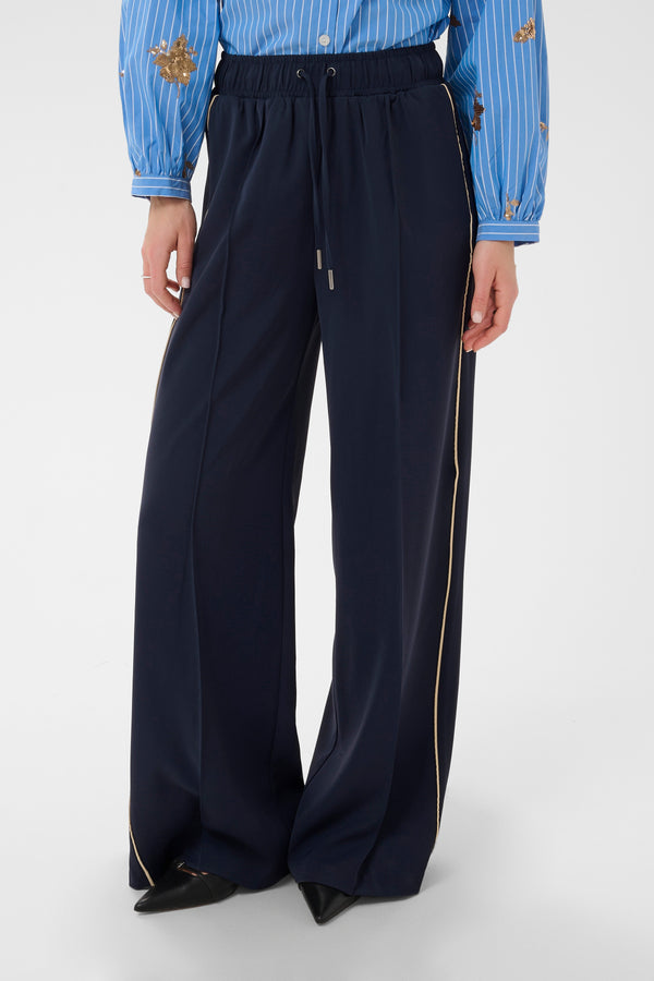 Saint Tropez Sue Trousers | Night Sky