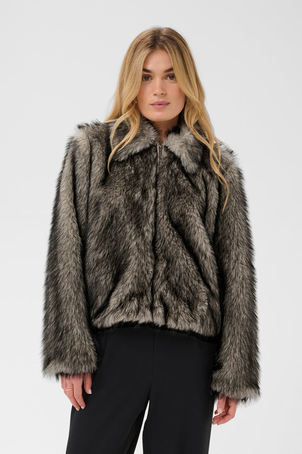 Saint Tropez Sabey Jacket | Dark Gull Grey