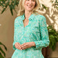 Portimao Cotton Shirt | Aqua