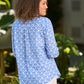 Faro Cotton Shirt | Blue