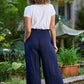 Torino Cotton Double Cloth Trousers | Navy