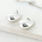 Envy Small Silver Teardrop Earring