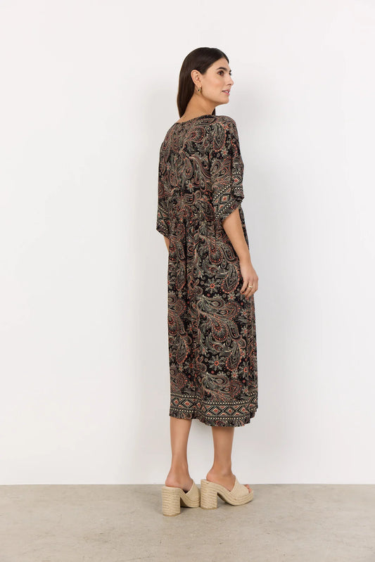 Soya Concept Robyn Dress | Mandarin Combi