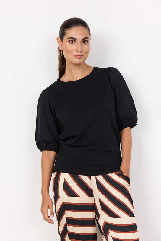 Soya Concept Derby Top | Black