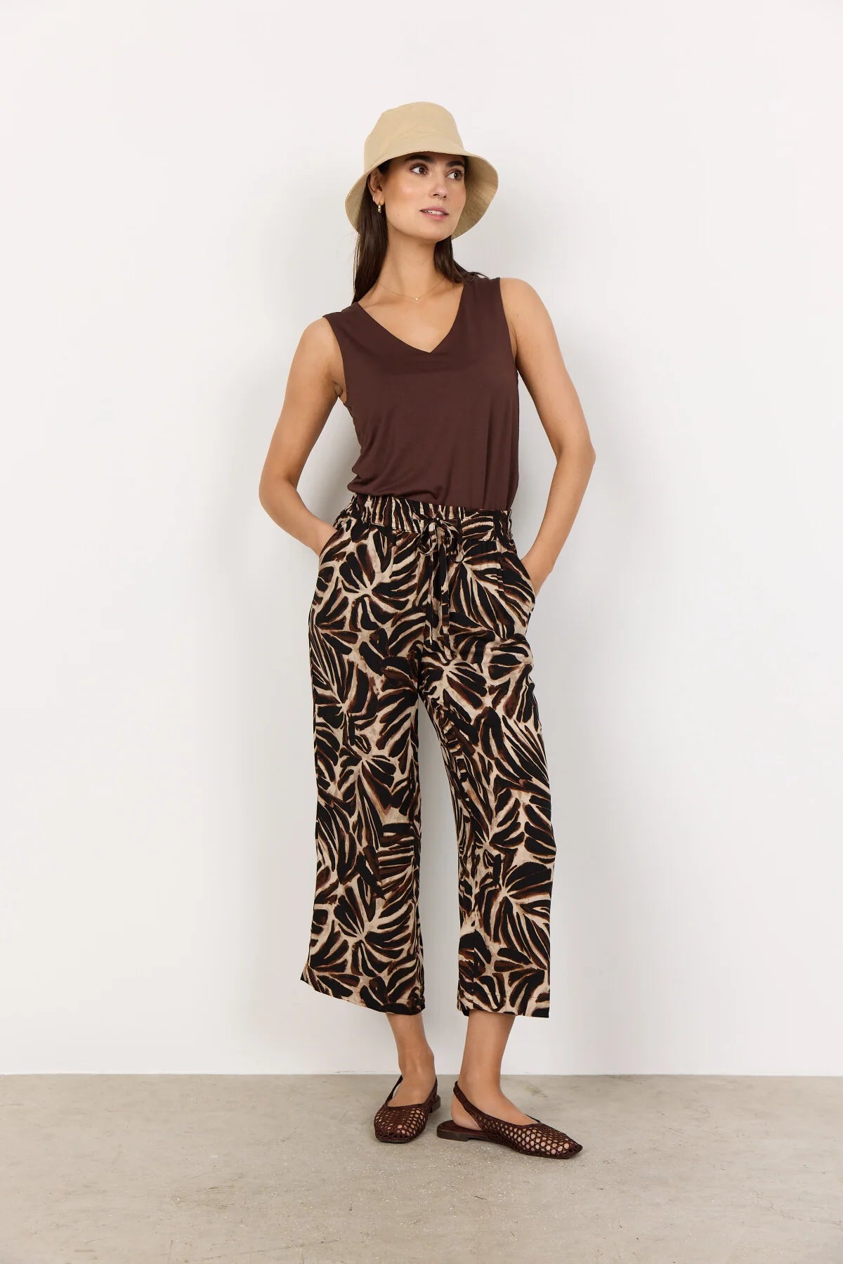 Soya Concept Roksana Pants | Hot Fudge